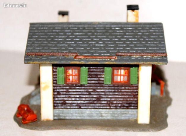 FALLER 130943 HO 1/87 Maquette Barrage Et Centrale Electrique Neuf Sous