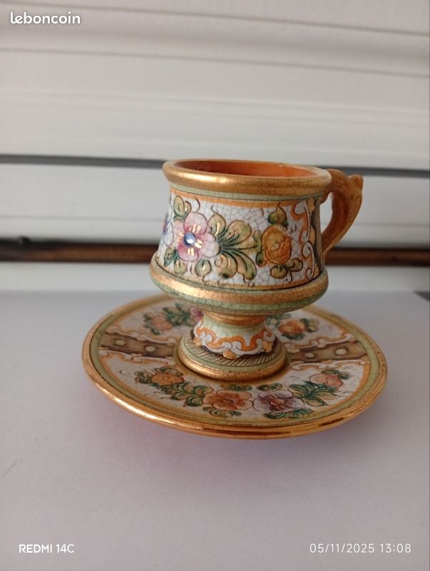 Tasse a café Deruta (image 3)