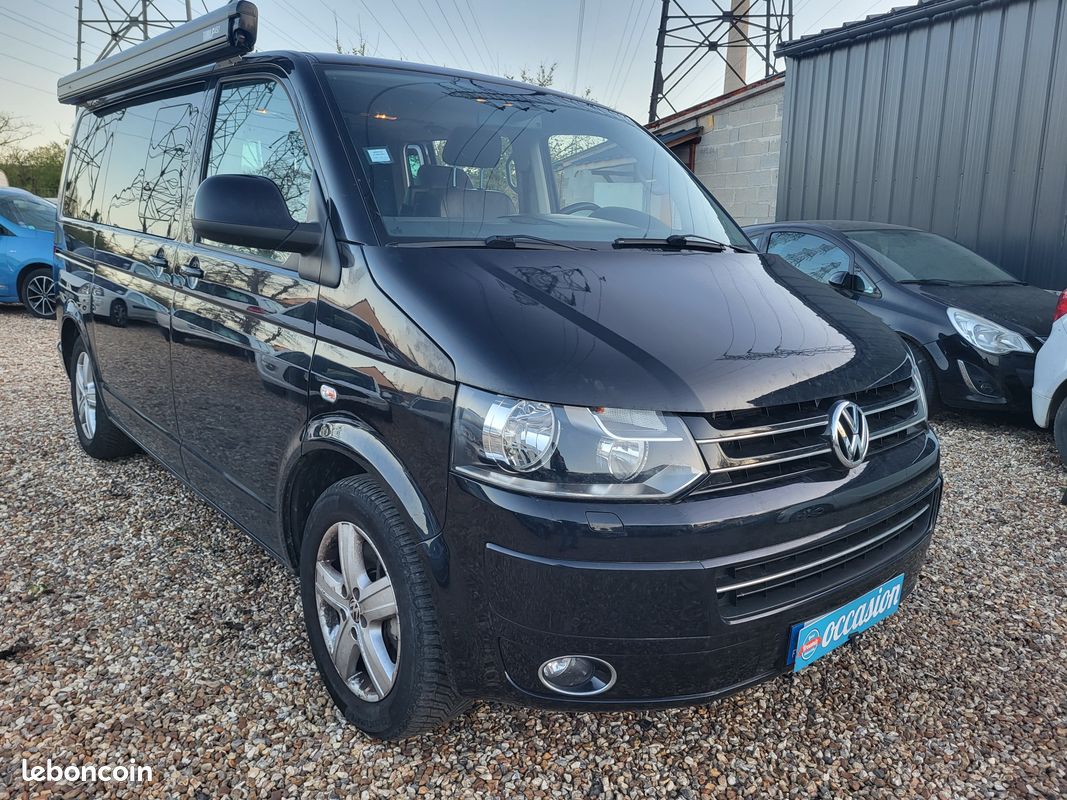 Volkswagen transporter t5 phase 2 4 motion mutivan 2.0 bitdi combi dsg7 180 ch boite automatique (image 1)
