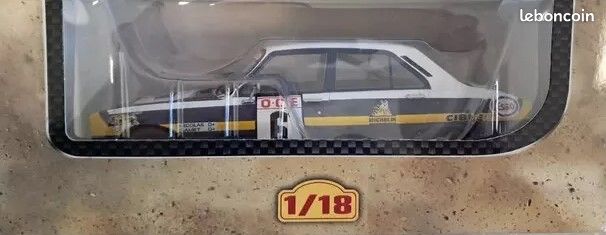 PEUGEOT 504 TI - Rallye du Maroc 1976 - équipage J.P. NICOLAS - GANET - échelle 1/18 - Neuve en boite non déballée - ref n° 30 (image 16)