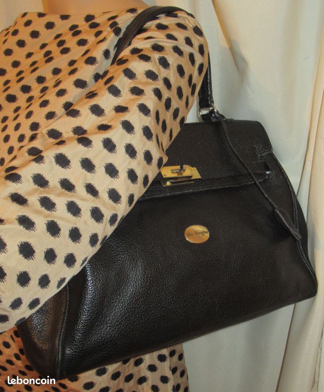 Sac à Main Mac Douglas En Cuir De Buffle - Neuf Jamais Porté, Taille Moyenne, Style Bandoulière Marron