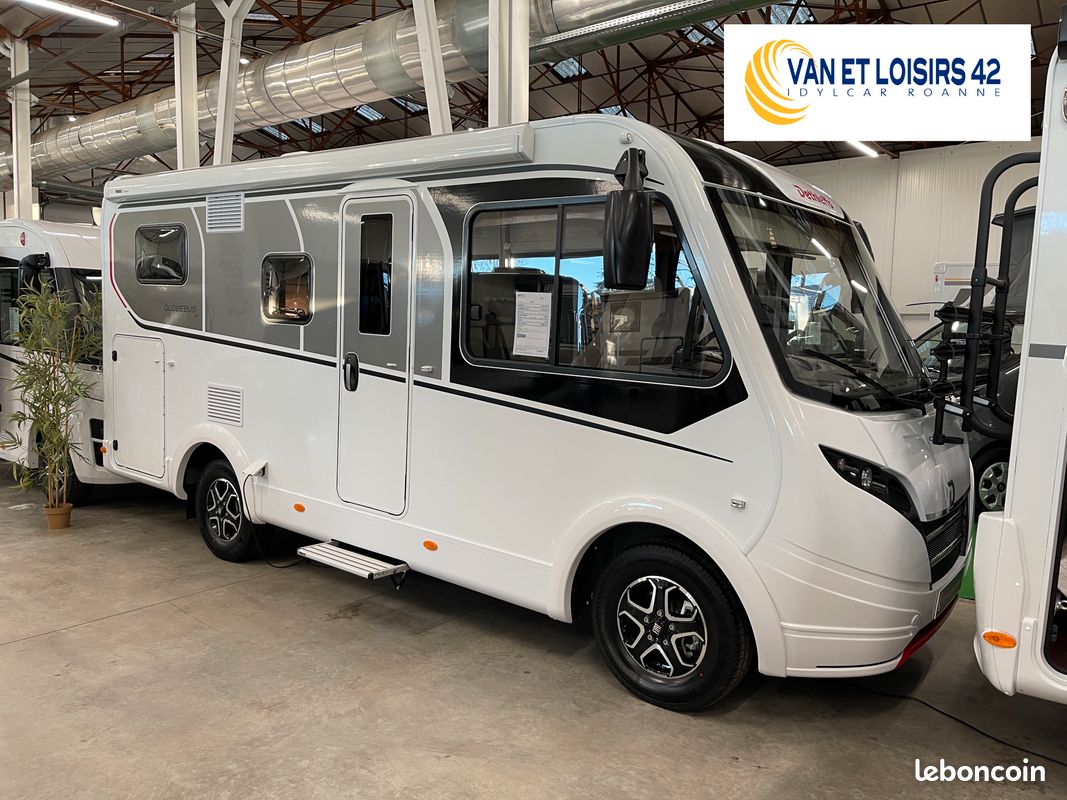 Dethleffs integral 5.99m boite auto (image 1)