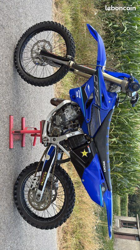 Yamaha 125 yz (image 1)