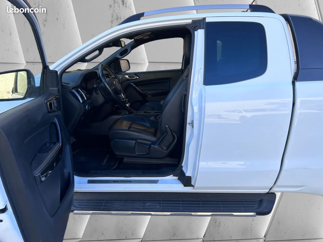Ford ranger wildtrack tdci 213 cv bva 10 utilitaire avec tva recuperable (image 5)