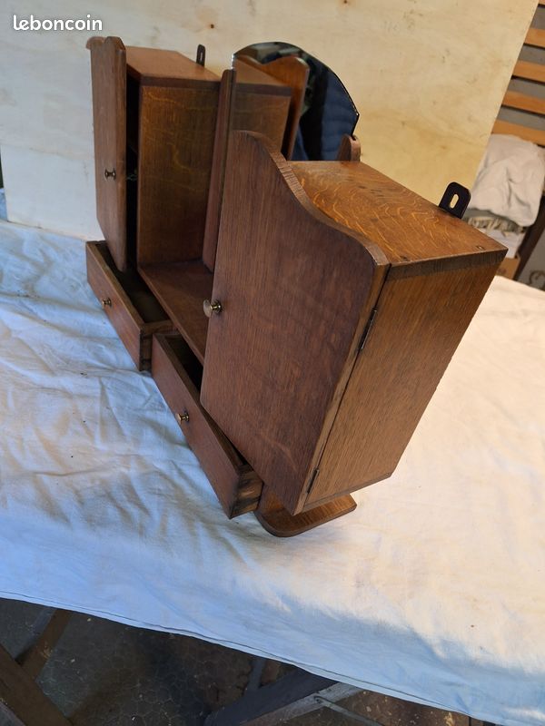 Ancienne petite armoire de toilette (image 6)
