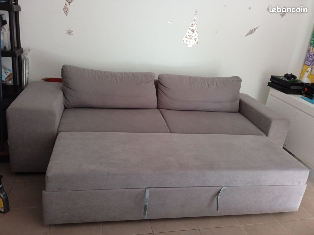 Vend canapé convertible (image 2)