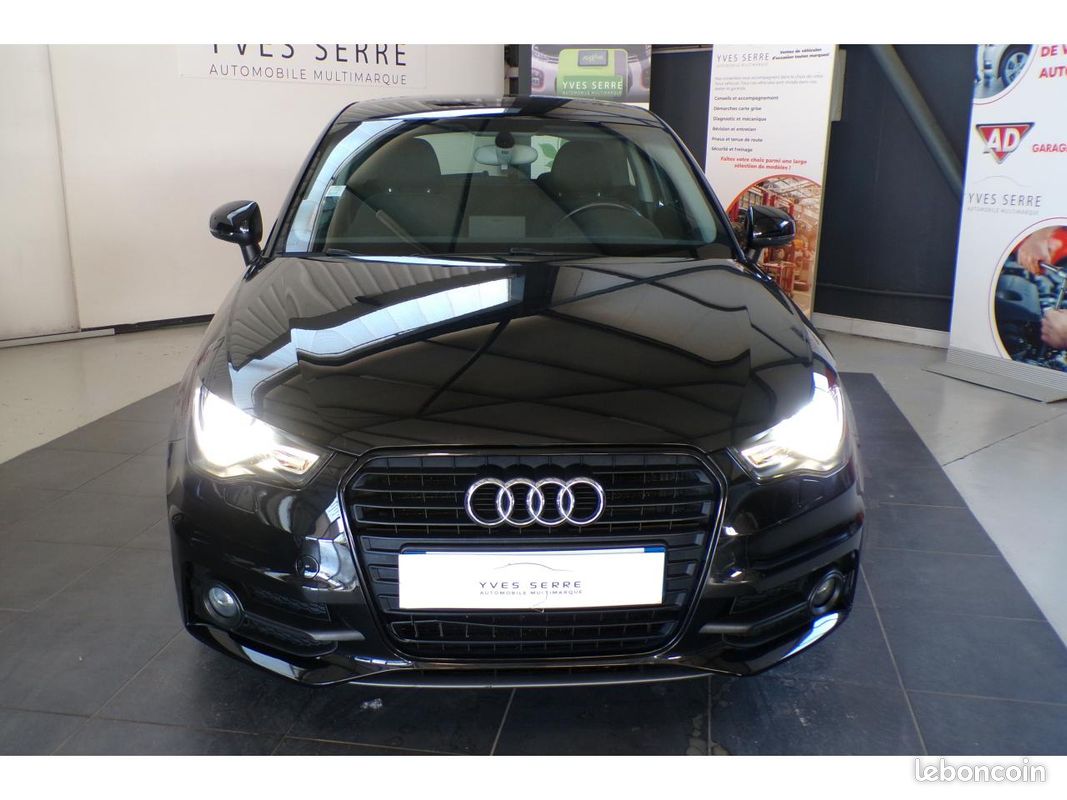 AUDI A1 1.4 TFSI - 122 - Start/Stop BERLINE S line PHASE 1 (image 18)