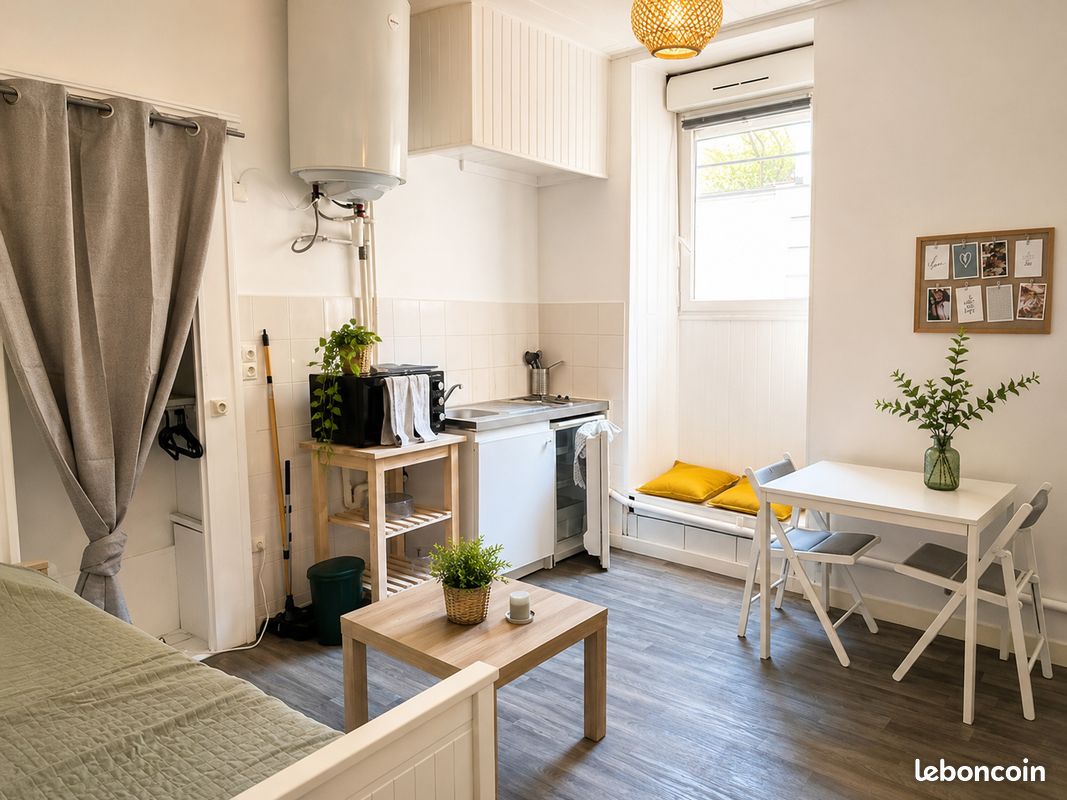 Appartement 1 pièce 17 m² · à Bordeaux · 17 m² · 91 000 €
