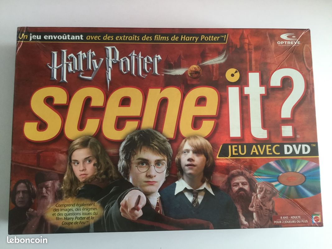 Jeux Harry Potter - Scene it? Jeu avec DVD - Jeux & Jouets