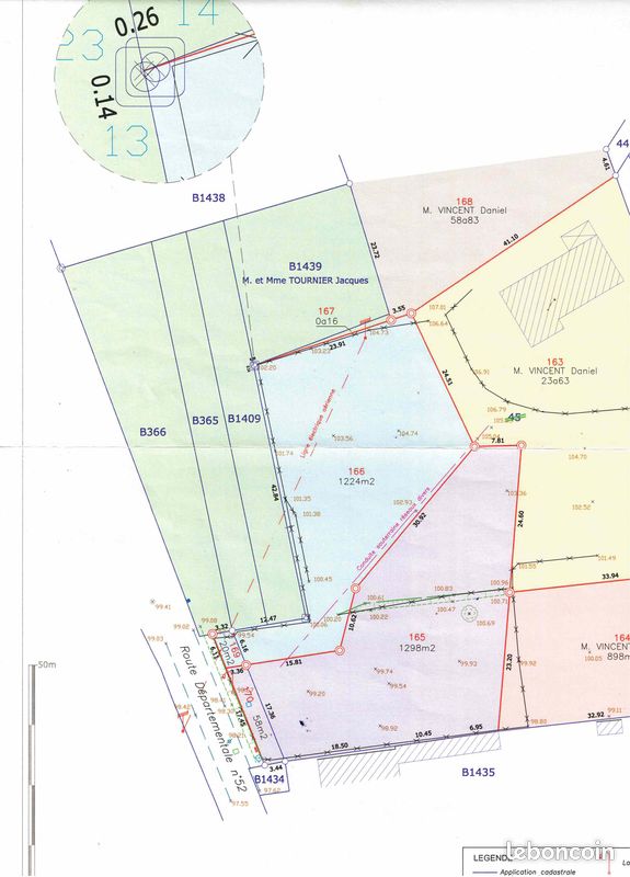 Terrain constructible · à Villemotier · 55 000 €