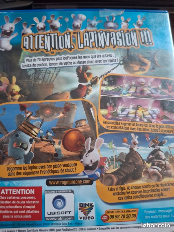 Jeu PlayStation 2 (image 2)
