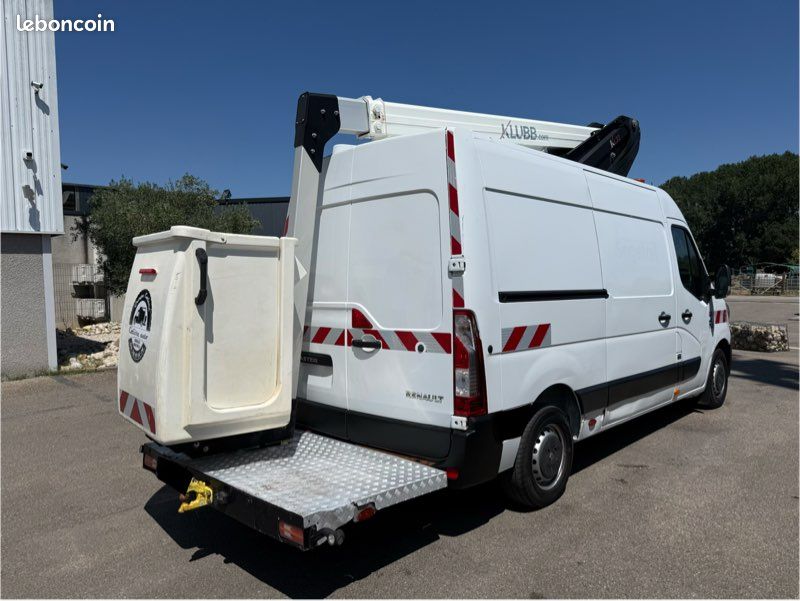 Renault master fourgon l2h2 nacelle Klubb 12m 503h (image 4)