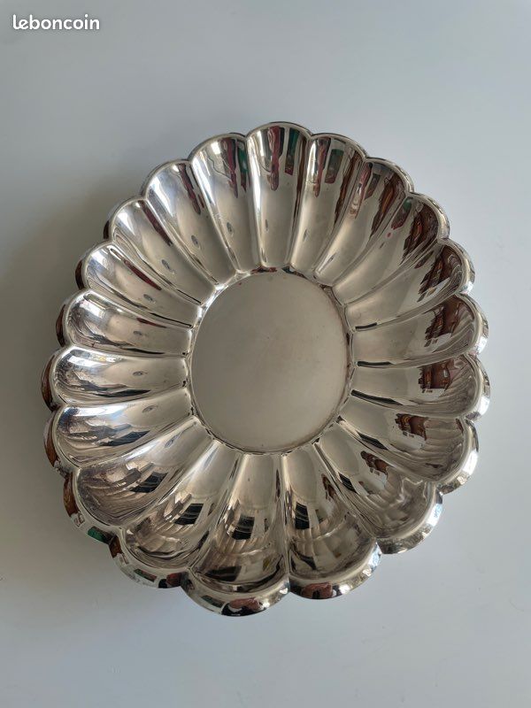 Plat creux métal argenté - Arts de la table Plat creux métal argenté - Arts de la table