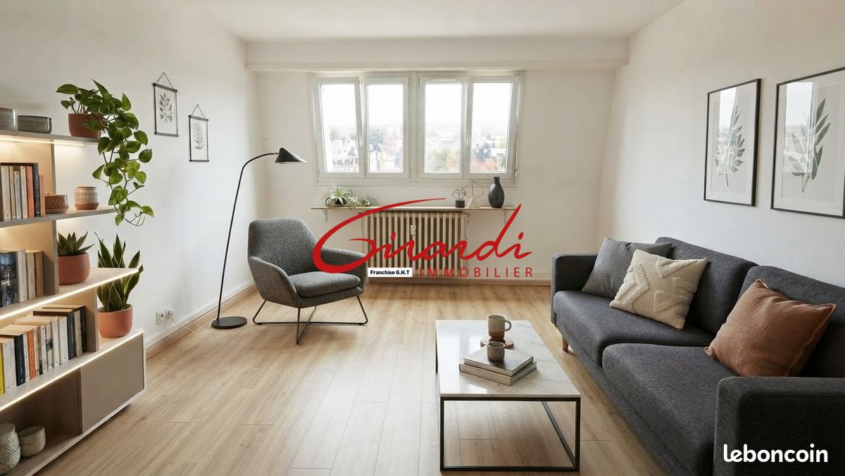 Appartement 4 pièces 72 m² · à Mulhouse · 72 m² · 93 000 €
