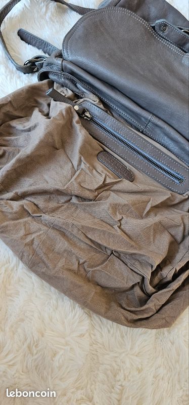 Sac à main femme accessoire diffusion cuir (image 3)