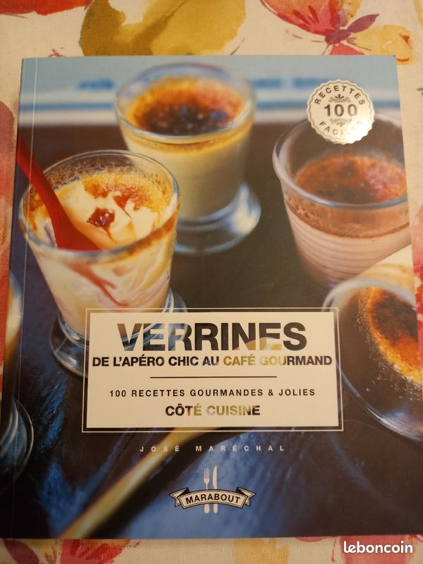 Verrines de l'apéro chic au café gourmand de José Maréchal (image 1)