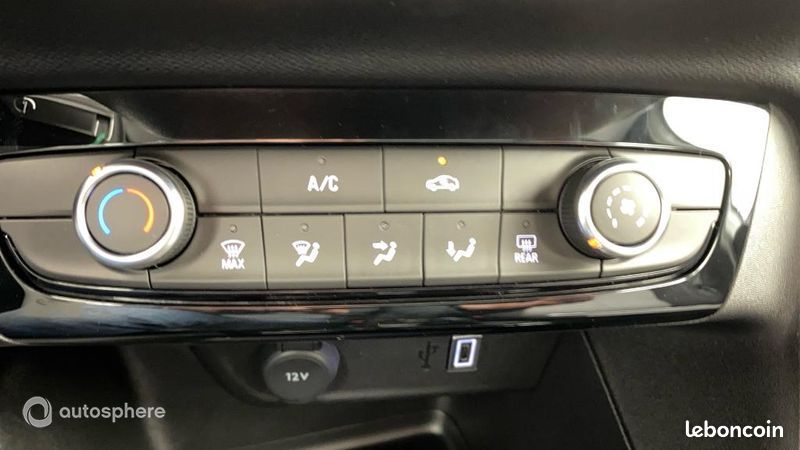Opel Corsa 1.2 Turbo Hybrid 110ch Edition e-DCT6 (image 26)