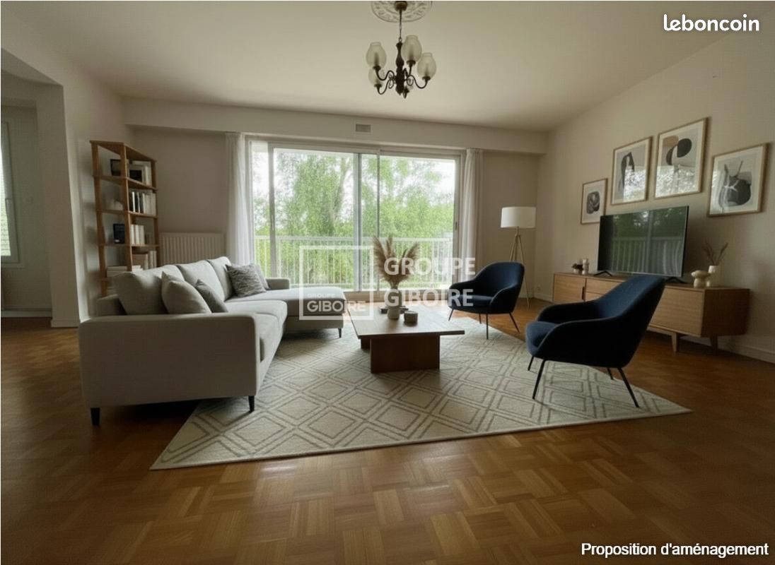 Appartement 4 pièces 90 m² · à Nantes · 90 m² · 273 000 €