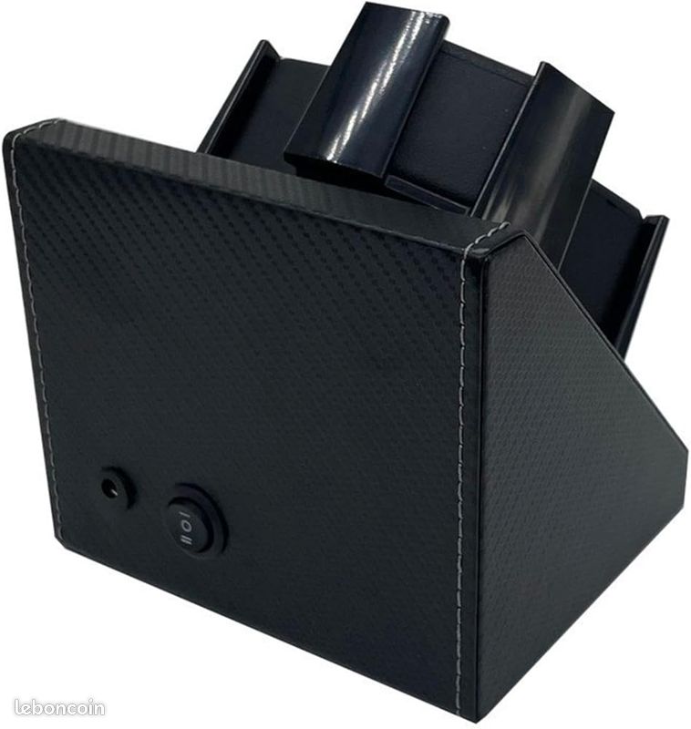 Remontoir Automatique Pour Montres - Boîtier Avec Moteur Silencieux, Surface Acier Brossé