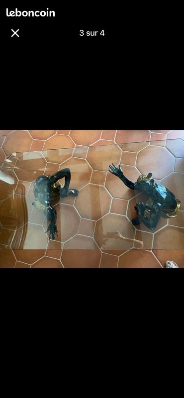 Table basse en verre (image 2)
