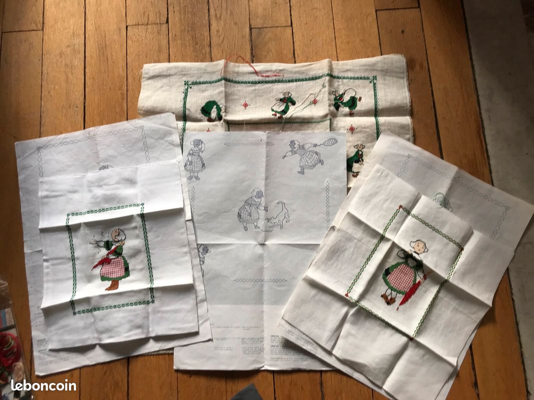Broderie Bécassine (image 2)