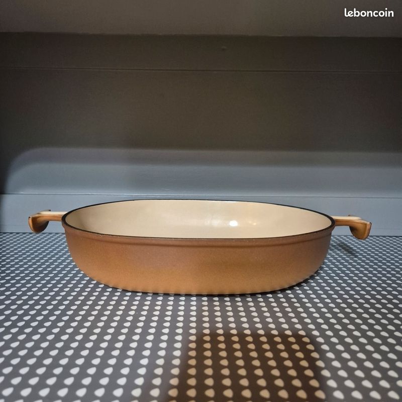 Plat en fonte Le Creuset | Selency