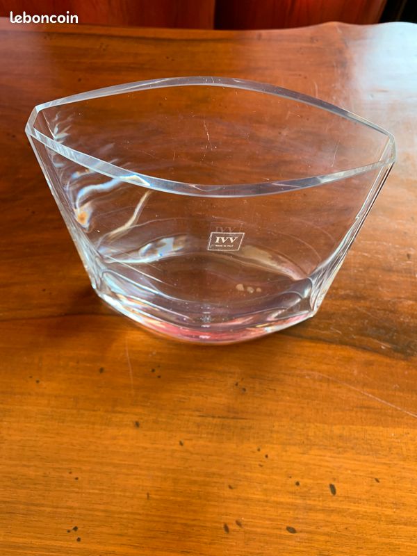 Vase en verre transparent- IVV Made in Italy (image 3)