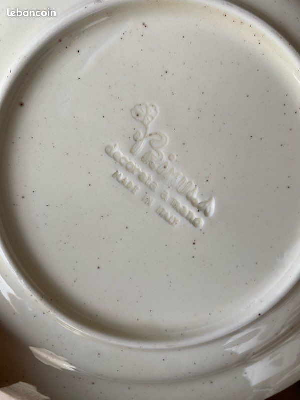 Lot assiettes vintage (image 3)