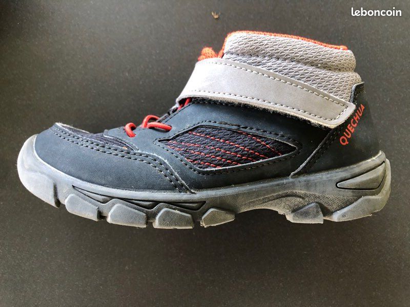 Scratch Mh100 Decathlon Chaussures De Marche Enfant