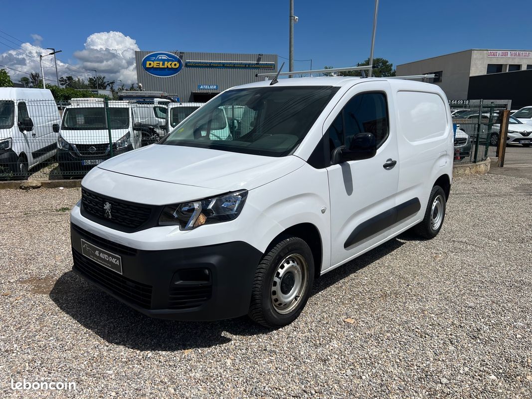 Peugeot Partner 1.5 BlueHDi 100 ch Premium (image 1)