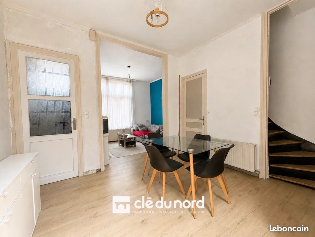 Maison 4 pièces 83 m² · à Tourcoing · 83 m² · 119 000 €