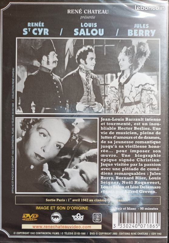 La symphonie fantastique - DVD neuf sous blister (image 2)