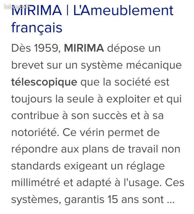Tabouret de bar design MIRIMA (image 8)
