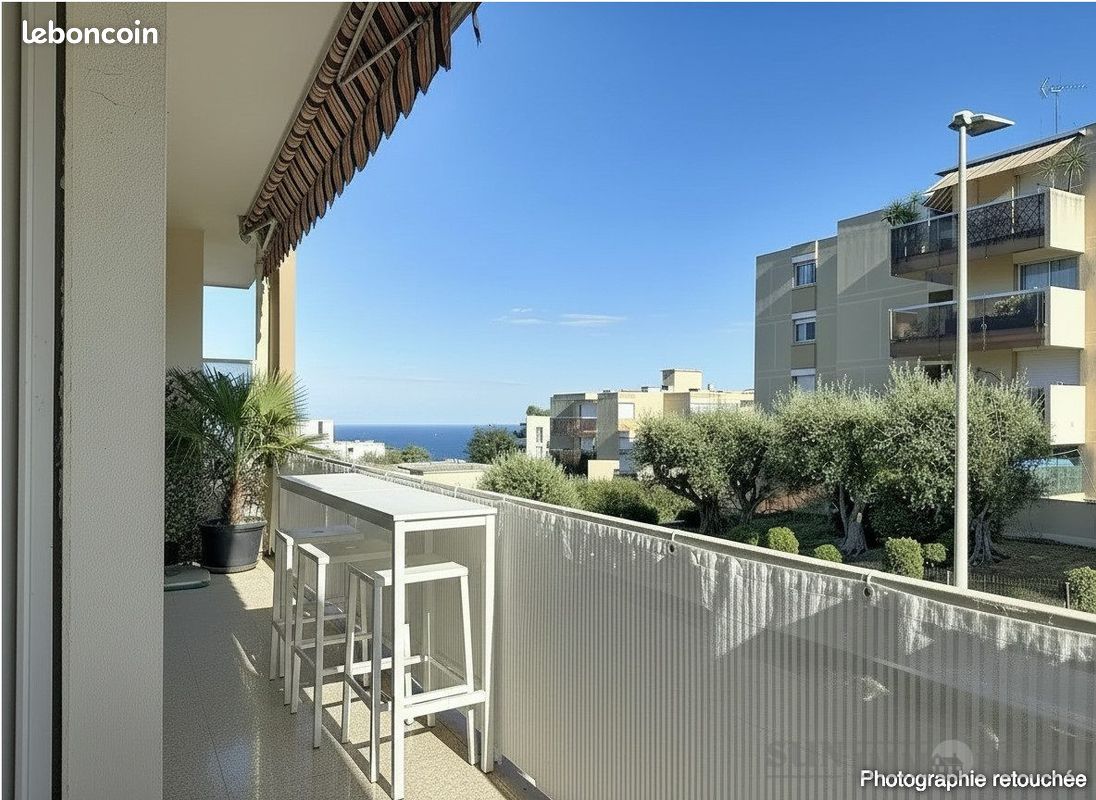 Appartement 3 pièces 62 m² · à Nice · 62 m² · 288 000 €