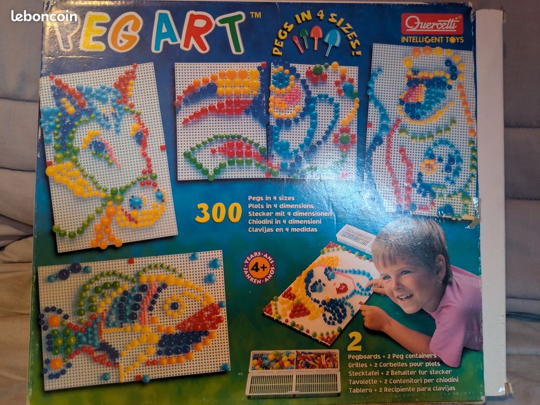 Jeu de mosaïques Quercetti (image 7)