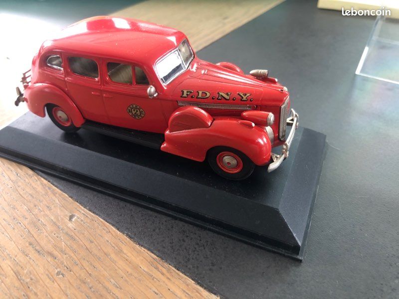 Voiture pompier Rextoys année vers 1930 (image 1)