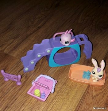 Aire de jeux petshop (image 1)