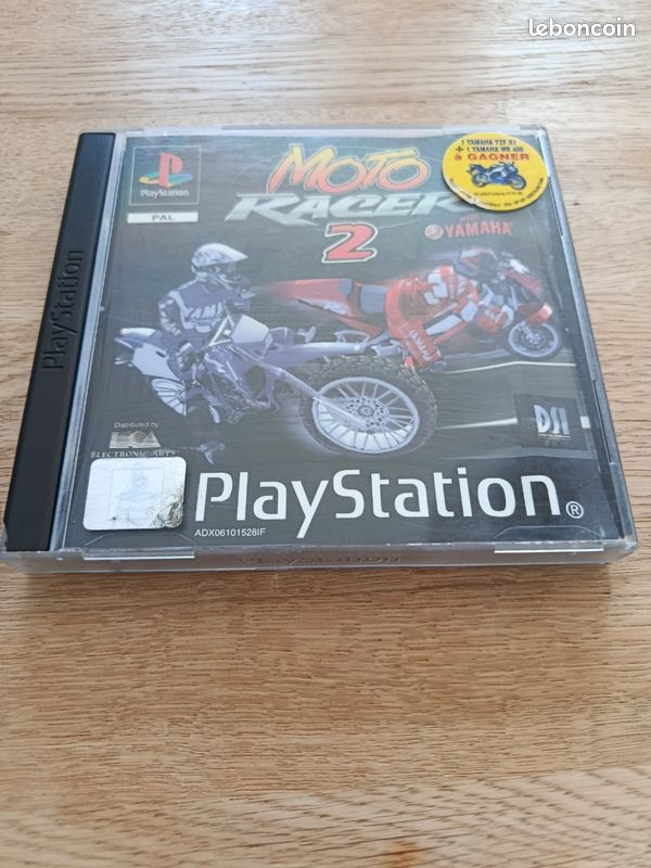Moto racer 2 ps1 pal fr vf Playstation one psone 1