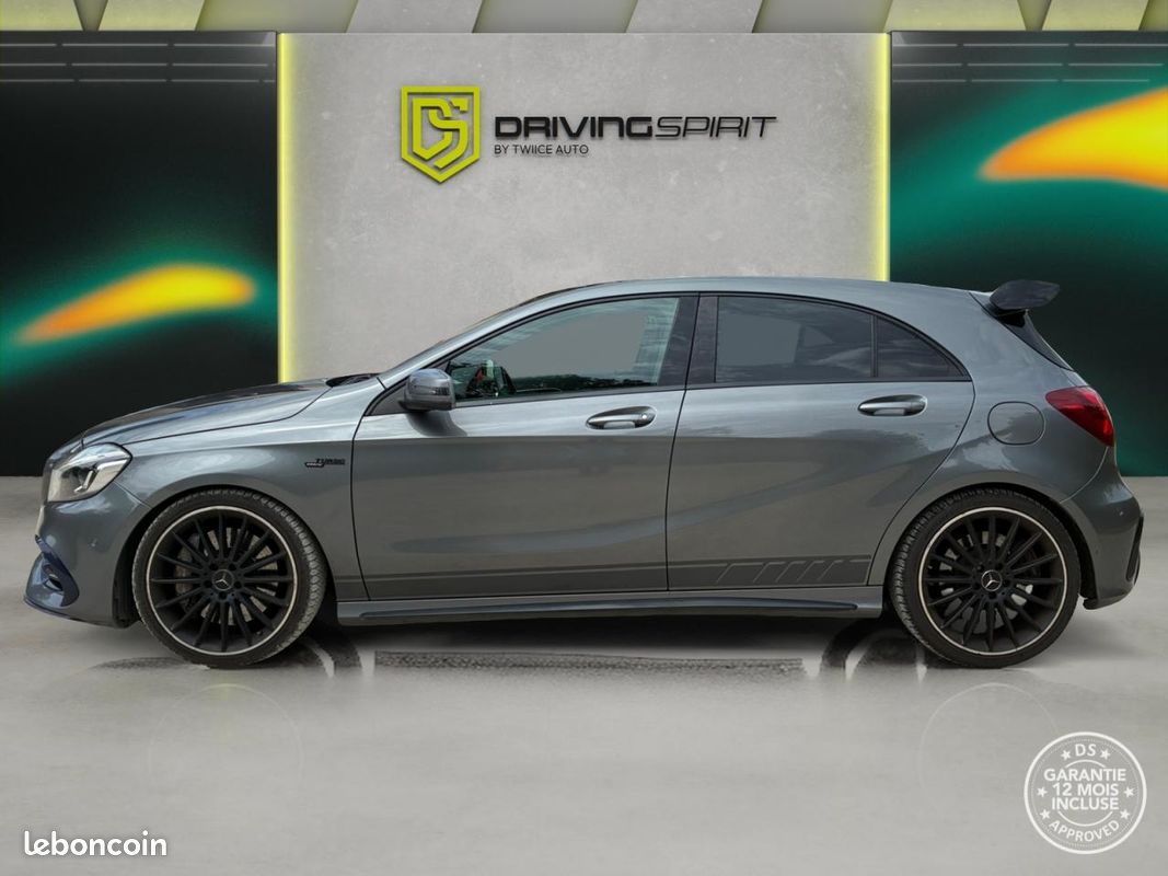MERCEDES CLASSE A A45 AMG - 4Matic - PHASE 2 - Garantie 12 mois (image 2)