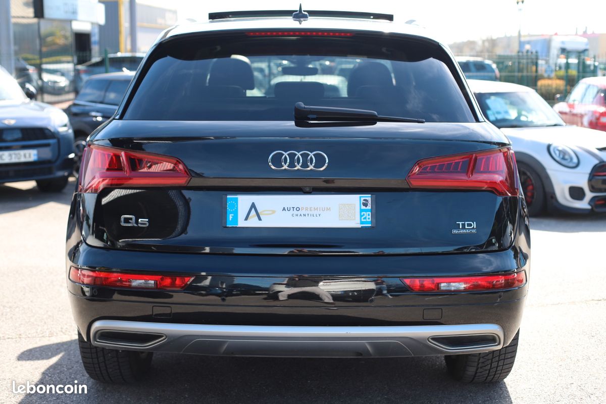 AUDI Q5 2.0 tdi 163 s tronic 7 quattro s line (image 6)