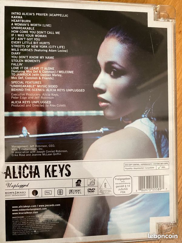Dvd Alicia Keys (image 2)