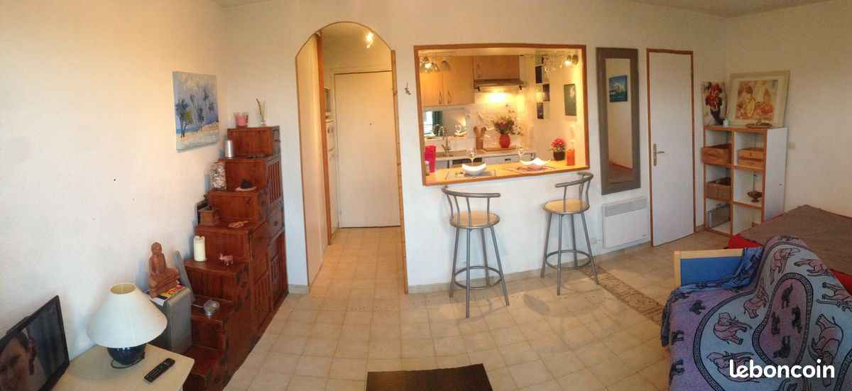 Appartement 1 pièce 25 m² · à Vallauris · 25 m² · 750 €