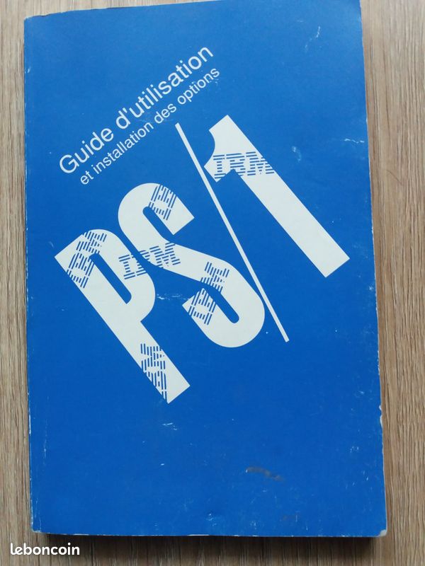 Guide d'utilisation PS/1 IBM de 1990 (image 2)