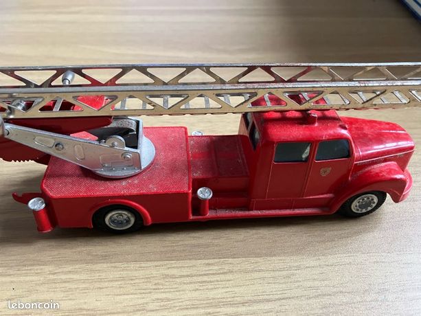 Camion Citerne Tekno Scania Esso 1:50 - Modèle Réduit Occasion En Zamak, Réf. 445