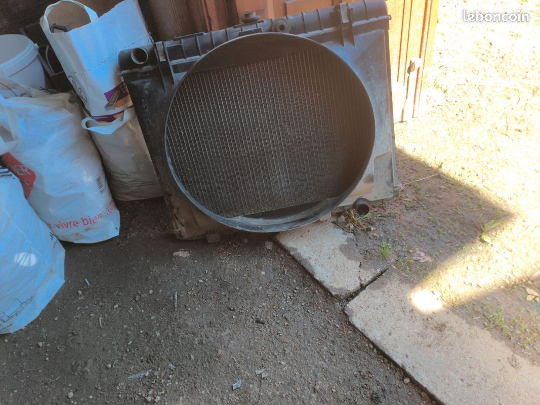 Radiateur Opel frontera tds (image 2)