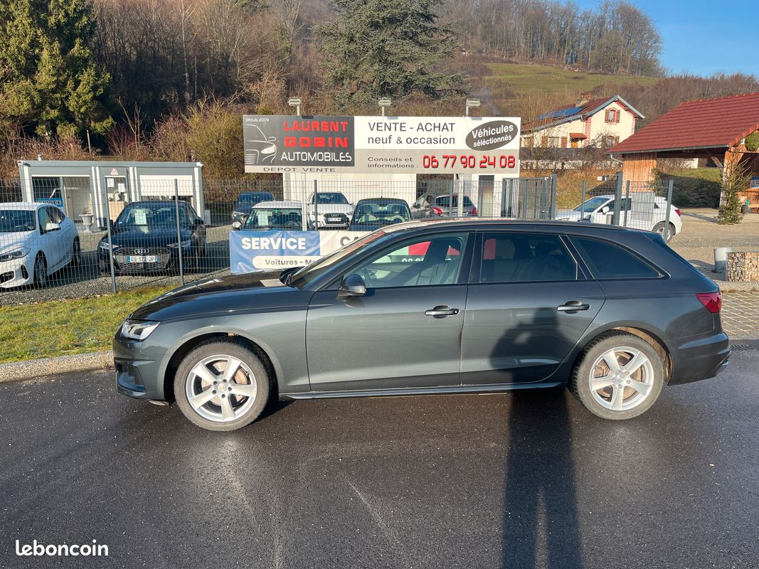 Audi a4 avant 2.0 l tdi 190 cv s-tronic design (image 2)