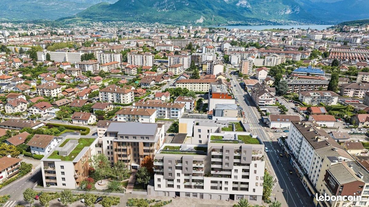 Appartement 4 pièces 84 m² · à Annecy · 84 m² · 514 000 €