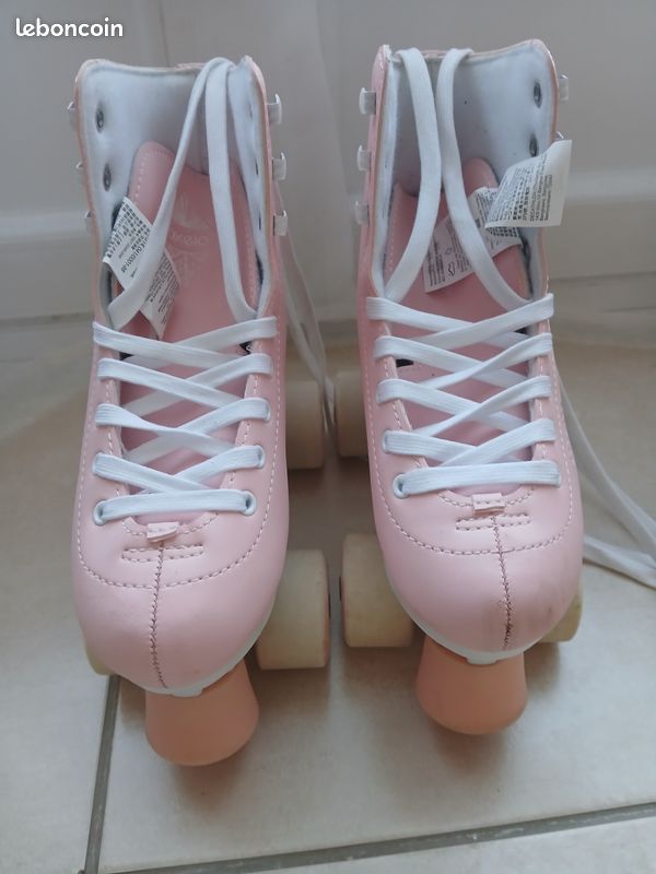 Patins à Roulettes Lucky Brand Oliver – Rose – Femme – Taille 9