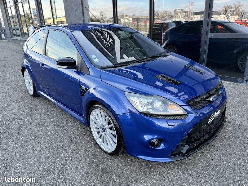 Ford FOCUS RS MK2 2.5 T 305 Ch / Performance blue (image 2)