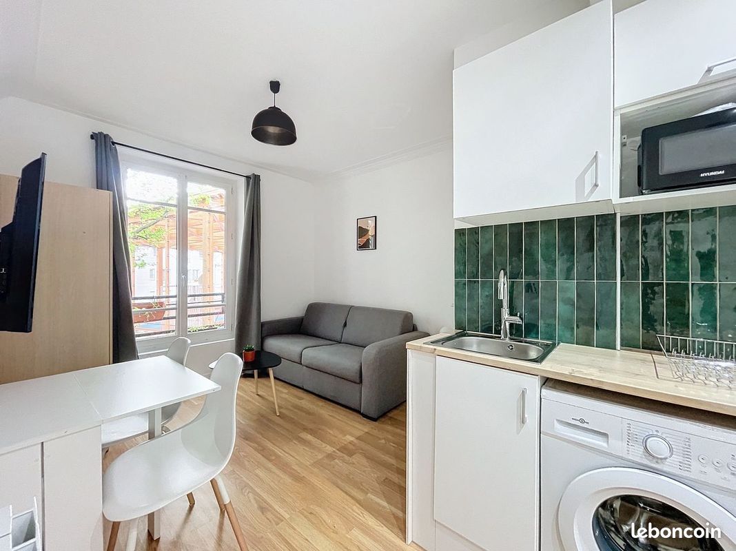 Appartement a louer bois-colombes - 1 pièce(s) - 16 m2 - Surfyn